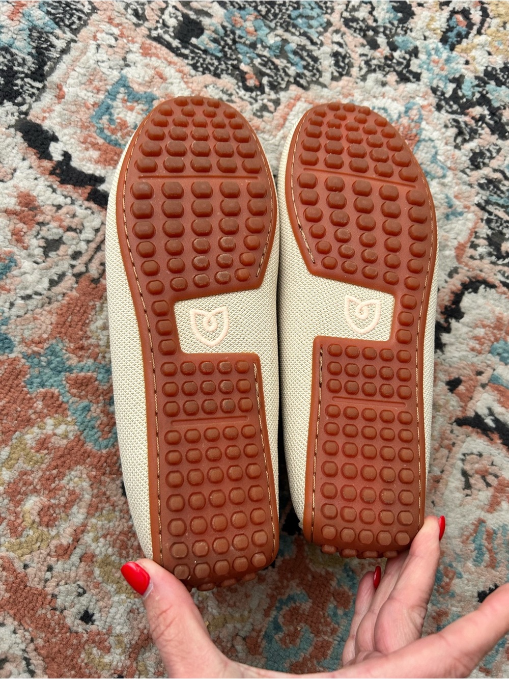 Never worn Rothy’s Loafers Cream 9.5 Daily Driver - Picture 3 of 5